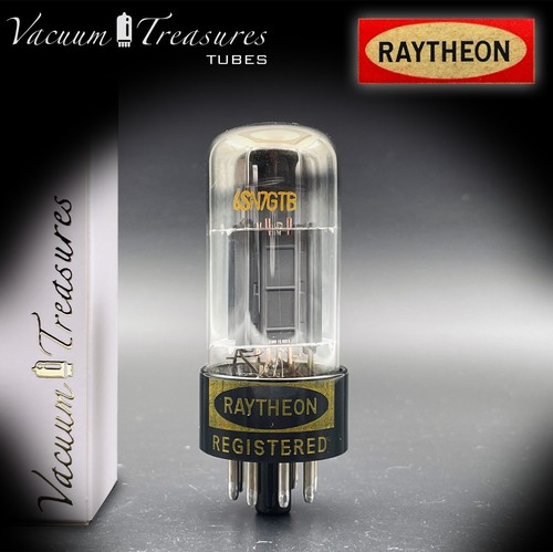 6sn7gtb raytheon hitachi - raytheon, by