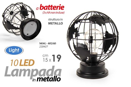 Lampada led lumetto abat - led,