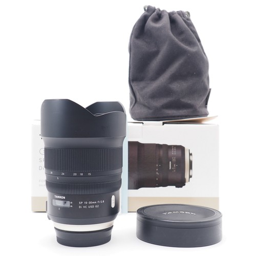 Tamron 30mm 8 di vc - 15-30mm, f/2.8