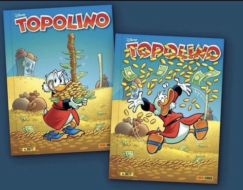 Topolino 3677 variant - topolino,