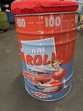 SEDUTA ROTONDA VINTAGE NUOVA