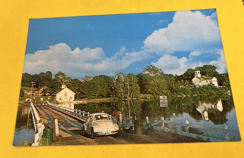 Floating bridge brookfield - bridge,