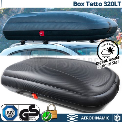 Box baule tetto auto - tetto, dacia