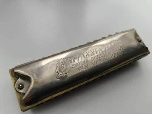 Arpa tremolo armonica vintage
