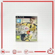 FIFA 17 EA SPORTS - ITALIANO - SONY PLAYSTATION 3 PS3 PAL PRO EVOLUTION SOCCER