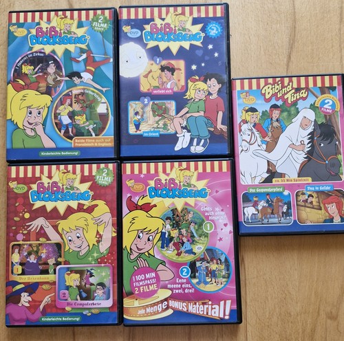 Dvd bibi blocksberg - bibi, (4