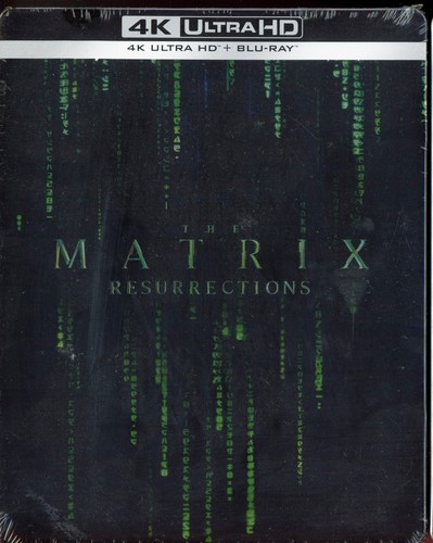 Matrix resurrections - , 4k