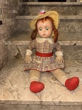 Bellissima Bambola Antica Didi Lenci Originale Primi 900 Introvabile