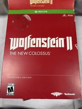 Xbox One Wolfenstein II The