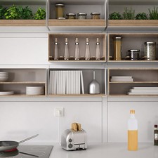  2 Pcs Contenitore Olio