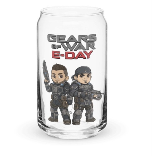 Tazza latta vetro e - tazza, e-day