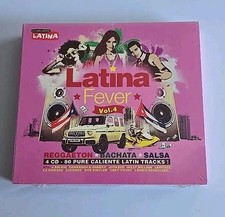 Latina Fever 04 4 CD Reggaeton