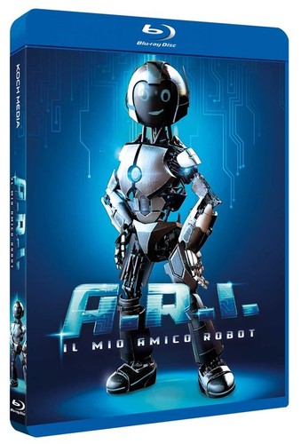 Blu ray il mio amico - a.r.i.,