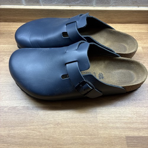 Birkenstock boston sfb iron - birkenstock,