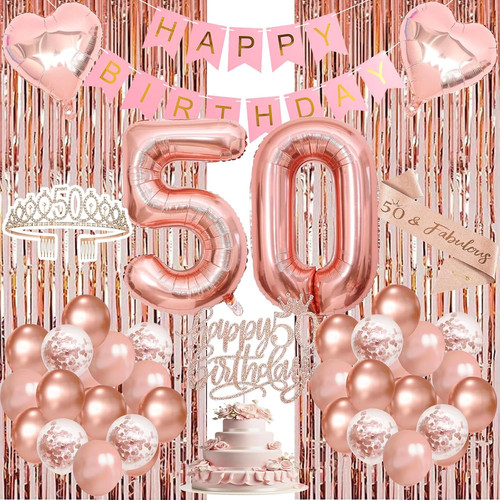 Decorazioni compleanno - decorazioni, 50°