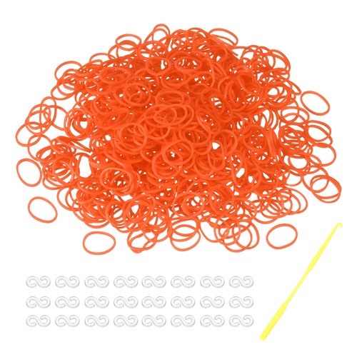 600 pcs loom rubber bands - 600,