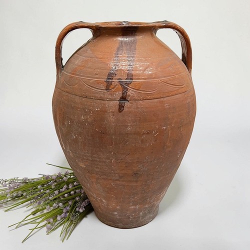 Vaso antico terracotta - antico,