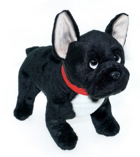 Peluche bulldog francese cm - bulldog, 30