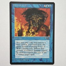 Force of Will Alliances MTG