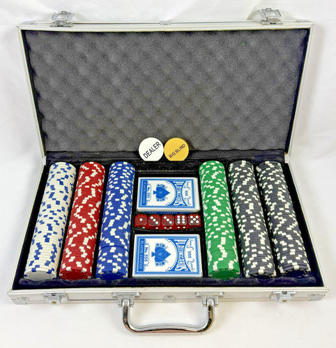 Set valigetta poker - valigetta, 300