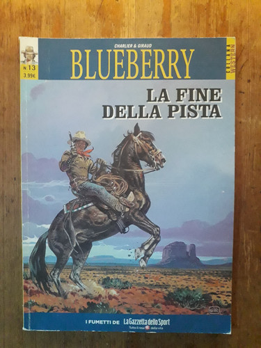 Blueberry la fine - blueberry,