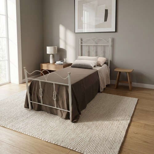 Dechome letto singolo ferro - letto,