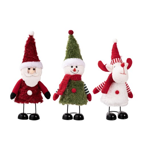 Set statuine natalizie - 3, pezzi