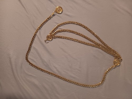 Cintura chanel catena tono - catena,