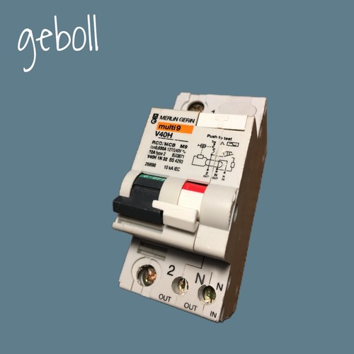 Merlin gerin v40h1n32 rcbo - gerin,