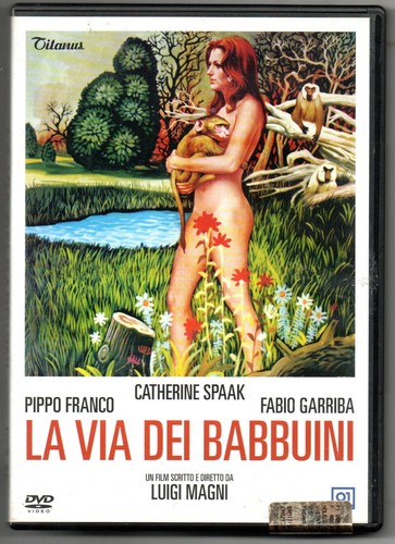 Via dei babbuini dvd - babbuini,