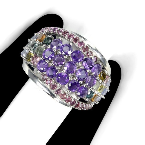 925 anello argento - argento, sterling