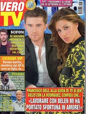 Vero Tv.Francesco Sole & Belen Rodriguez,Giovanni Scifoni,Carla Gozzi,F.Frizzi,p