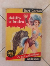 Bart Carson "Delitto a teatro"