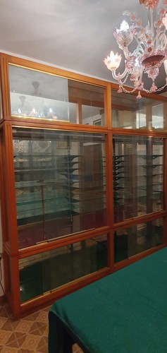 Vetrina espositore vintage - espositore,