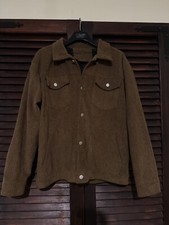 Giacca Velluto  Modello Retrò Anni 90 Tg L