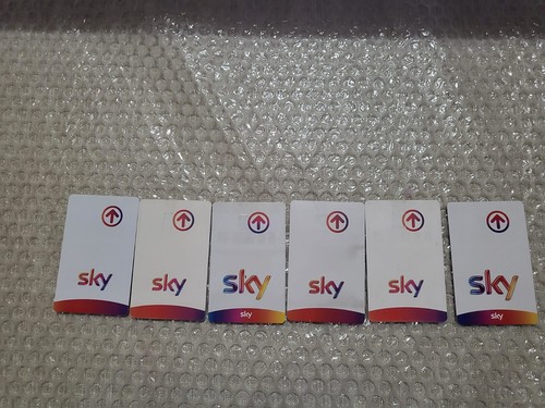 Schede sky scaduta colore - 6,