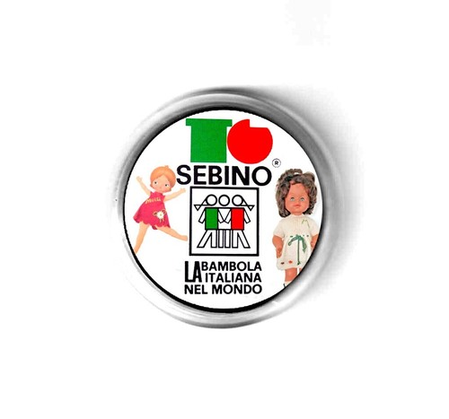 Spilla new sebino bambola - spilla,