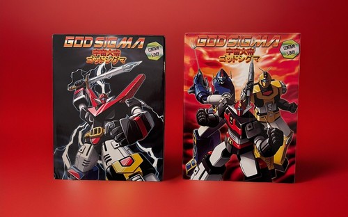 Dvd god sigma - sigma, 2