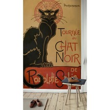 Chat noir decorazione parete - noir,
