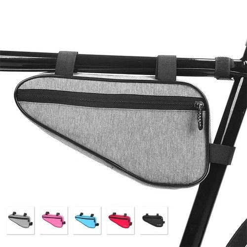 Borsa sella telaio bici