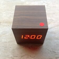 Sveglia Design Digitale Cubo