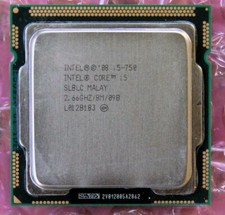 Processore CPU Intel Core