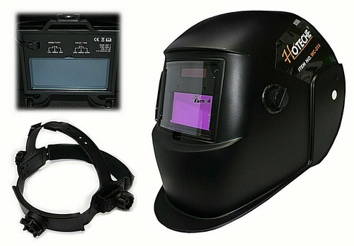 Casco per saldatura - per, automatica