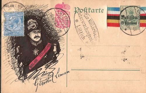 1915 wwi gérard leman - 1915,