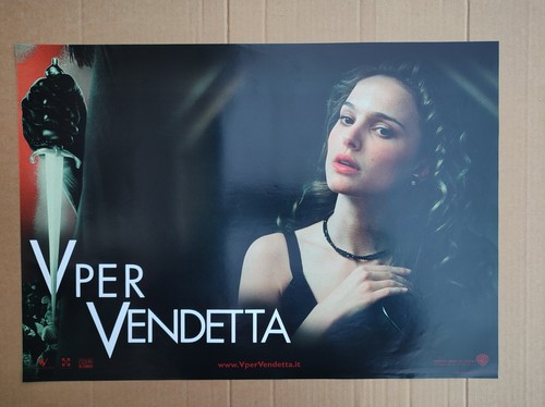 Per vendetta fotobusta d - v,