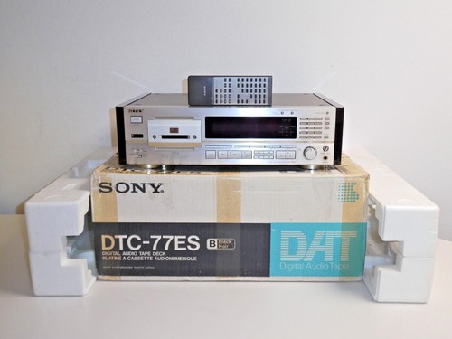 Sony dtc 77es high end - dtc-77es, high-end