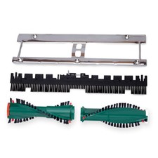 Set spazzole lamiera pavimento scopa adatte per Vorwerk Folletto EB 350 EB 351