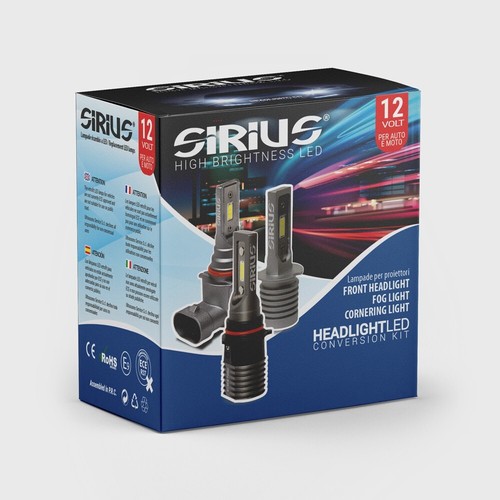 Kit lampade led sirius - lampade,