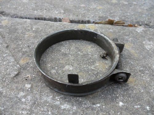Morsetto scarico kawasaki - morsetto,