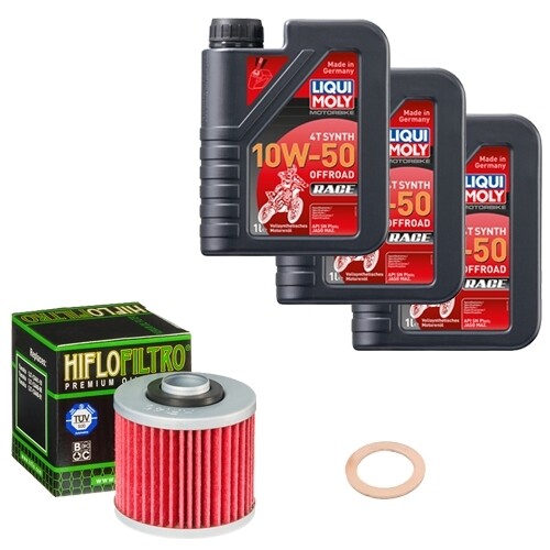 Kit filtro olio hiflo liquimol - filtro,